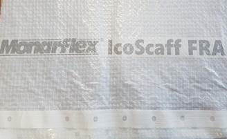 IcoScaff FR Containment and Scaffold Sheeting